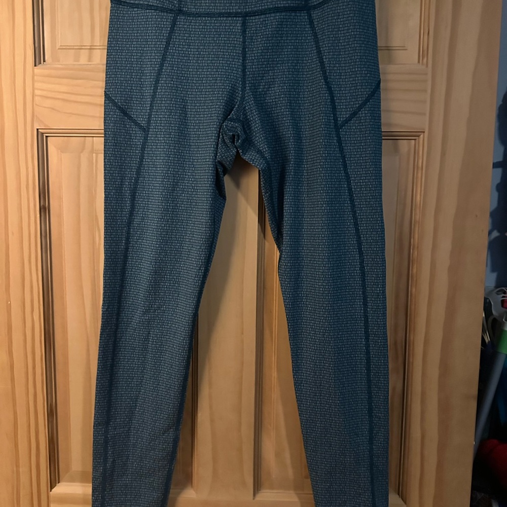 Under Armour Teal Performance Leggings